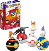 Pokémon Core Fire Type Team Set - Colorland Toys